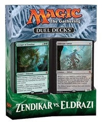 Image for Duel Decks: Zendikar vs. Eldrazi - Box Set - Magic: The Gathering