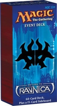 Image for Return to Ravnica Event Deck - Wrack and Rage - Magic: The Gathering