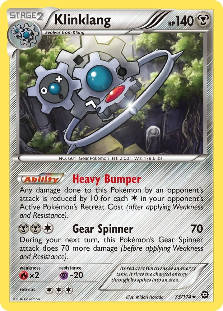 Image for Klinklang (73/114) (STS) - Pokemon