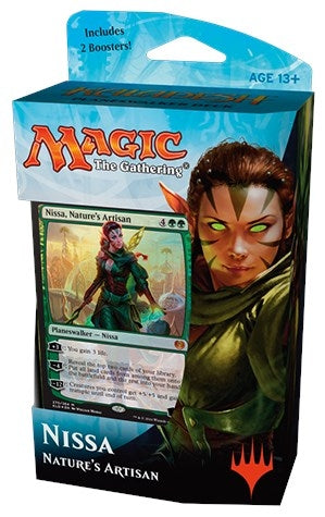 Image for Kaladesh - Planeswalker Deck [Nissa] - Magic: The Gathering