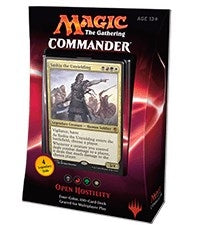 Image for Commander 2016 Deck - Open Hostility (BRGW) - Magic: The Gathering