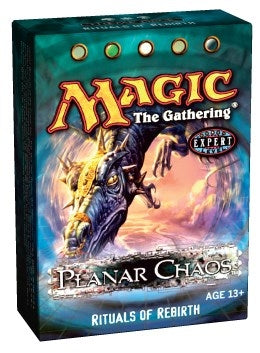 Image for Planar Chaos Theme Deck - Rituals of Rebirth - Magic: The Gathering