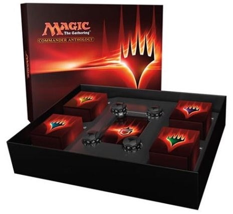 Image for Commander Anthology Box Set - Magic: The Gathering