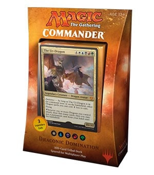 Image for Commander 2017 Deck - Draconic Domination - Magic: The Gathering