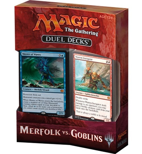 Image for Duel Decks: Merfolk vs. Goblins - Box Set - Magic: The Gathering