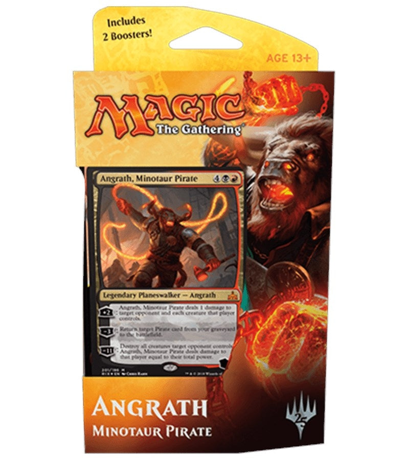 Image for Rivals of Ixalan - Planeswalker Deck [Angrath] - Magic: The Gathering