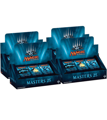 Image for Masters 25 - Booster Box Case - Magic: The Gathering