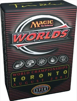 Image for World Championship Deck: 2001 Toronto - Jan Tomcani, Quarterfinalist - Magic: The Gathering