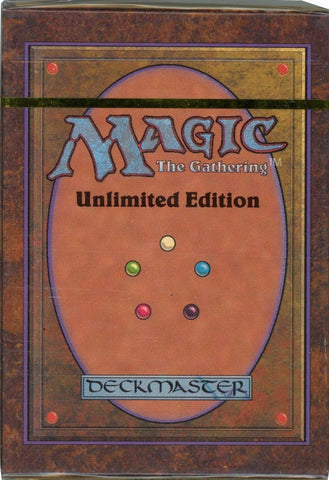 Image for Unlimited Edition Starter Deck - Magic: The Gathering