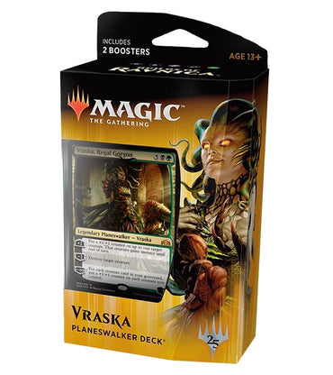 Image for Guilds of Ravnica - Planeswalker Deck [Vraska] - Magic: The Gathering