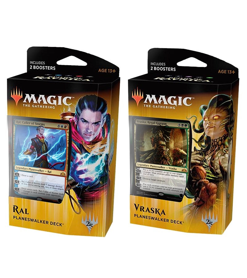 Image for Guilds of Ravnica - Planeswalker Deck [Set of 2] - Magic: The Gathering
