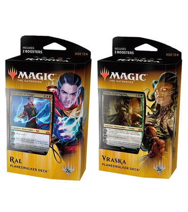 Image for Guilds of Ravnica - Planeswalker Deck [Set of 2] - Magic: The Gathering
