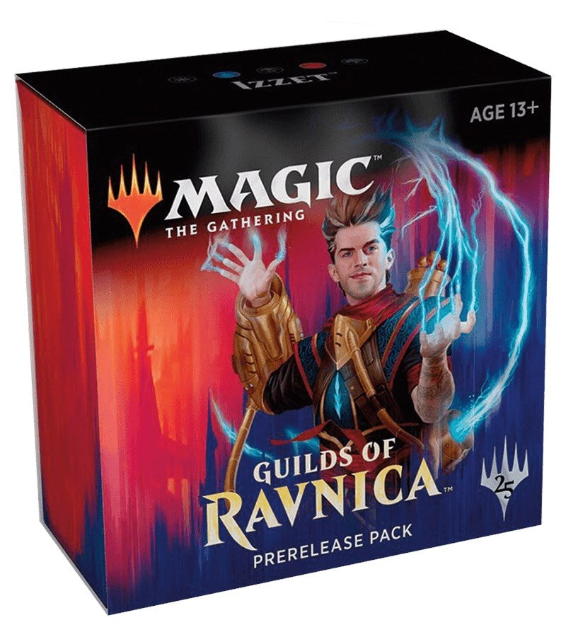 Image for Guilds of Ravnica - Prerelease Pack [Izzet] - Magic: The Gathering