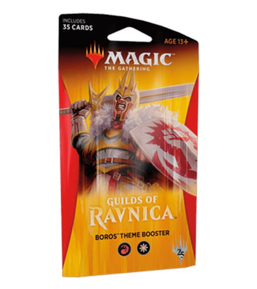 Image for Guilds of Ravnica - Theme Booster Pack [Boros] - Magic: The Gathering