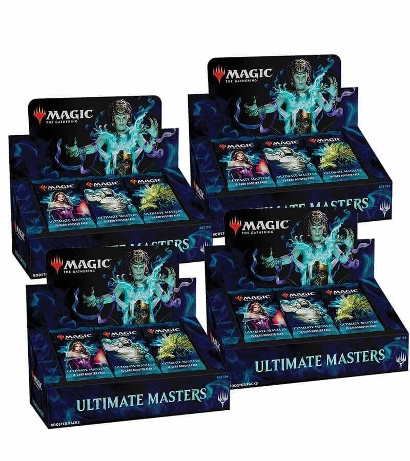 Image for Ultimate Masters - Booster Box Case - Magic: The Gathering