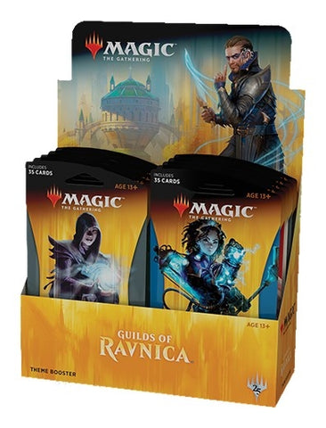 Image for Guilds of Ravnica - Theme Booster Display Box - Magic: The Gathering