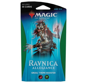 Image for Ravnica Allegiance - Theme Booster Pack [Gruul] - Magic: The Gathering