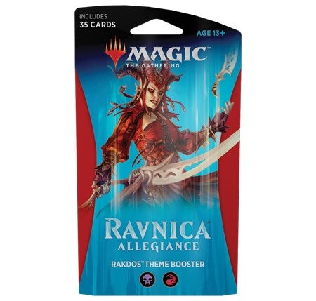 Image for Ravnica Allegiance - Theme Booster Pack [Rakdos] - Magic: The Gathering