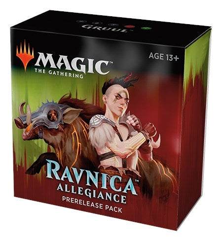Image for Ravnica Allegiance - Prerelease Pack [Gruul] - Magic: The Gathering