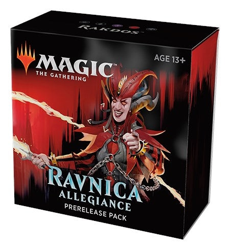 Image for Ravnica Allegiance - Prerelease Pack [Rakdos] - Magic: The Gathering