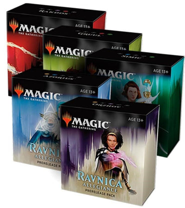 Image for Ravnica Allegiance - Prerelease Pack [Set of 5] - Magic: The Gathering