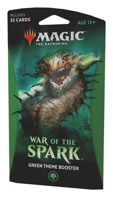 Image for War of the Spark - Theme Booster Pack [Green] - Magic: The Gathering