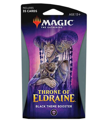 Image for Throne of Eldraine - Theme Booster Pack [Black] - Magic: The Gathering