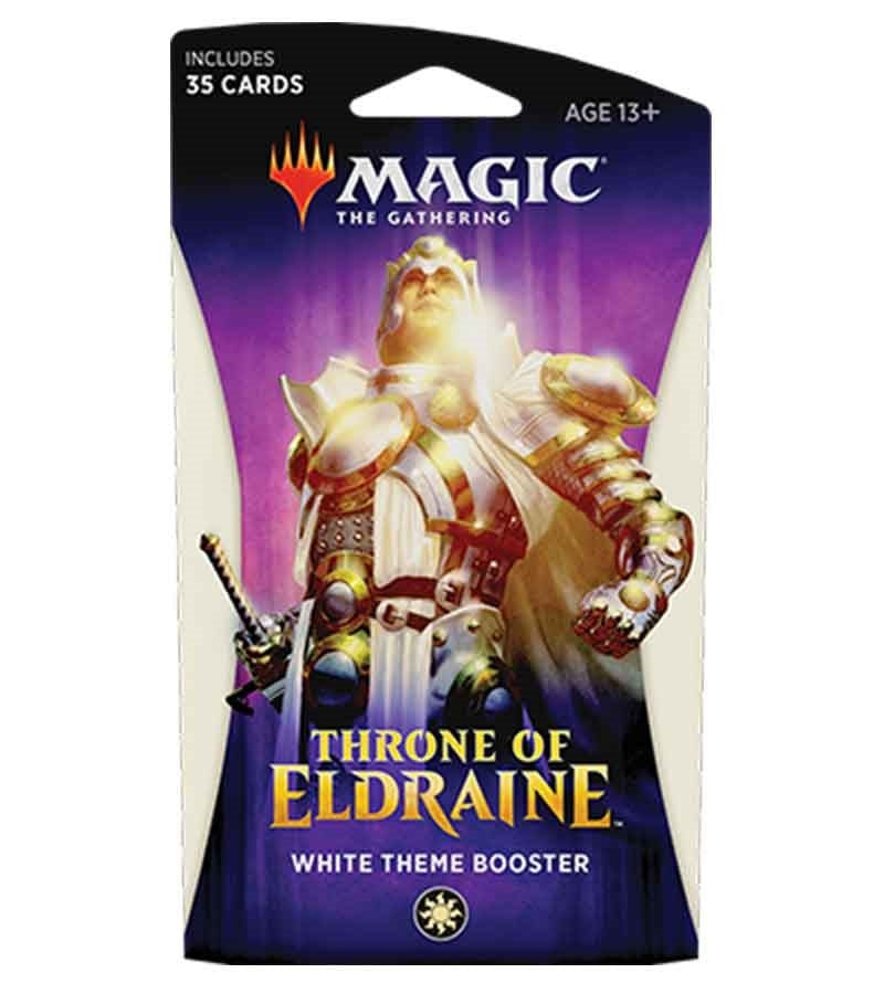 Image for Throne of Eldraine - Theme Booster Pack [White] - Magic: The Gathering