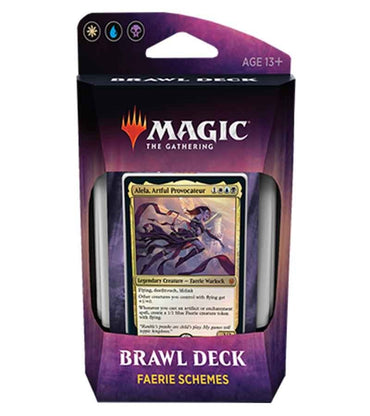 Image for Throne of Eldraine - Brawl Deck "Faerie Schemes" - Magic: The Gathering