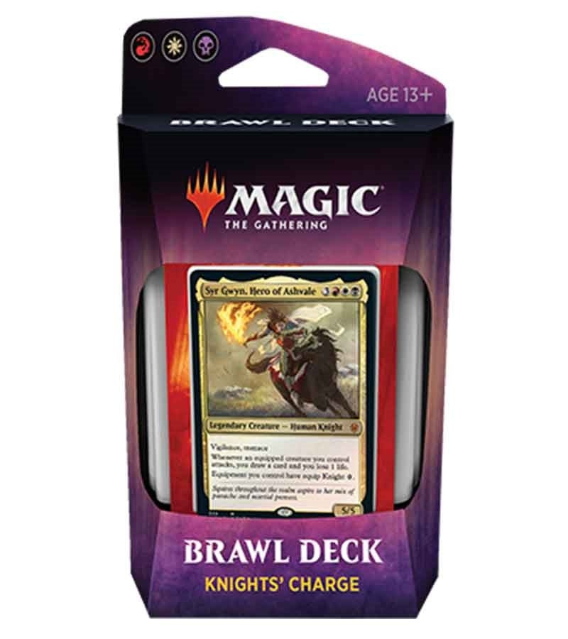 Image for Throne of Eldraine - Brawl Deck "Knights' Charge" - Magic: The Gathering