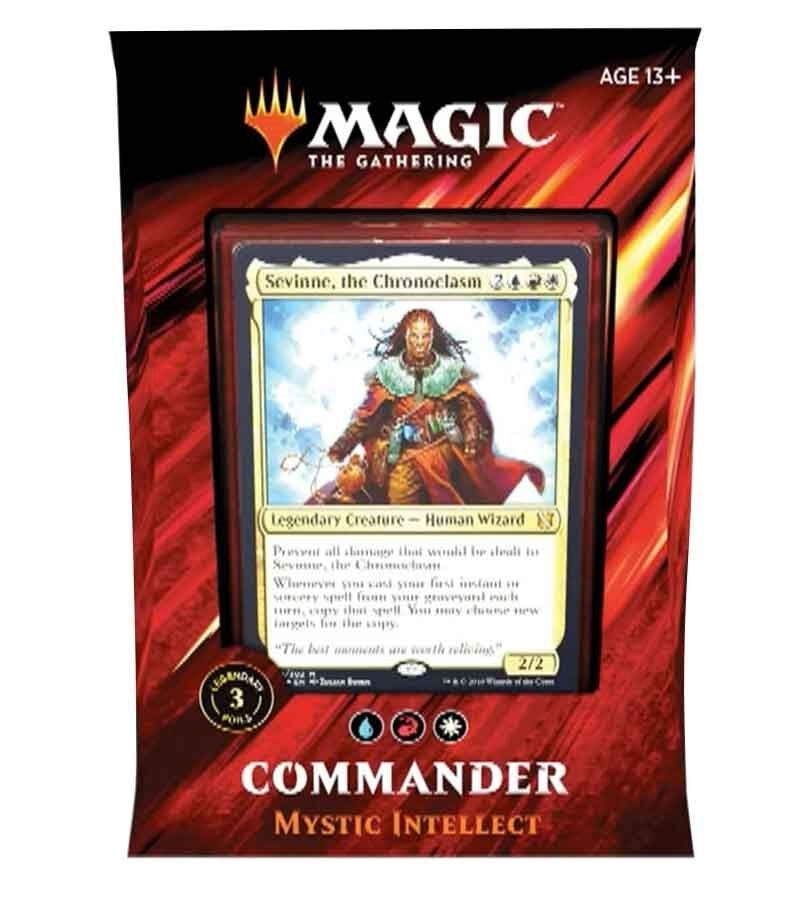 Image for Commander 2019 Deck - Mystic Intellect - Magic: The Gathering