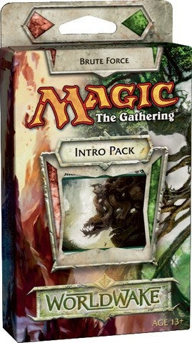 Image for Worldwake Intro Pack - Brute Force - Magic: The Gathering