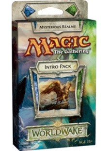 Image for Worldwake Intro Pack - Mysterious Realms - Magic: The Gathering
