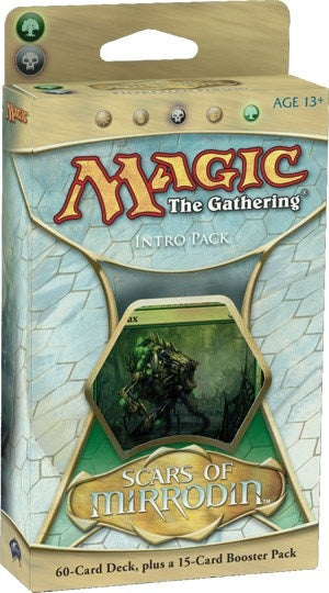 Image for Scars of Mirrodin Intro Pack - Phyrexian Poison - Magic: The Gathering