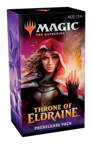 Image for Throne of Eldraine Prerelease Pack - Magic: The Gathering