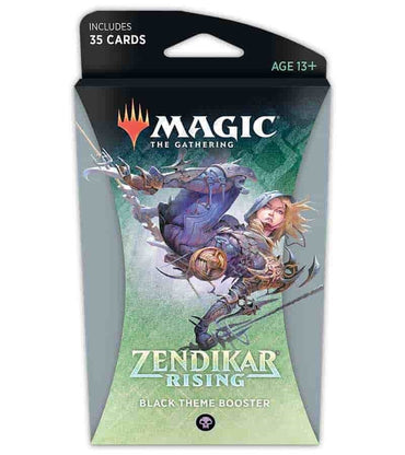 Image for Zendikar Rising - Theme Booster [Black] - Magic: The Gathering