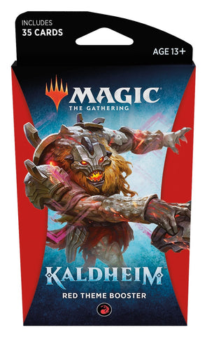 Image for Kaldheim - Theme Booster [Red] - Magic: The Gathering