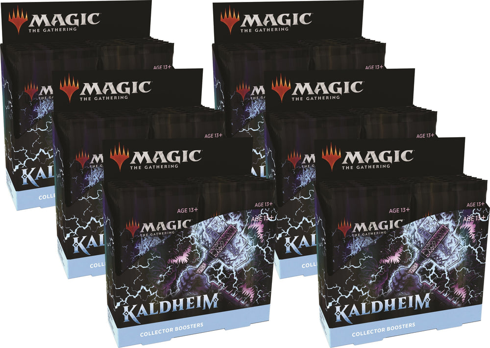 Image for Kaldheim - Collector Booster Display Case - Magic: The Gathering