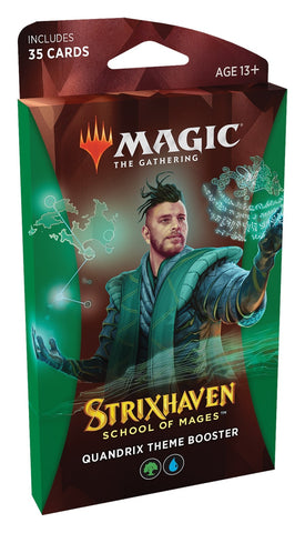 Image for Strixhaven: School of Mages - Theme Booster Pack [Quandrix] - Magic: The Gathering