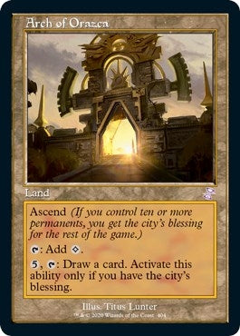 Arch of Orazca (Timeshifted) [Time Spiral Remastered]