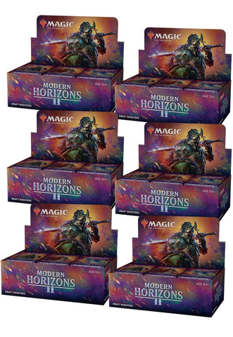 Image for Modern Horizons 2 - Draft Booster Box Case - Magic: The Gathering