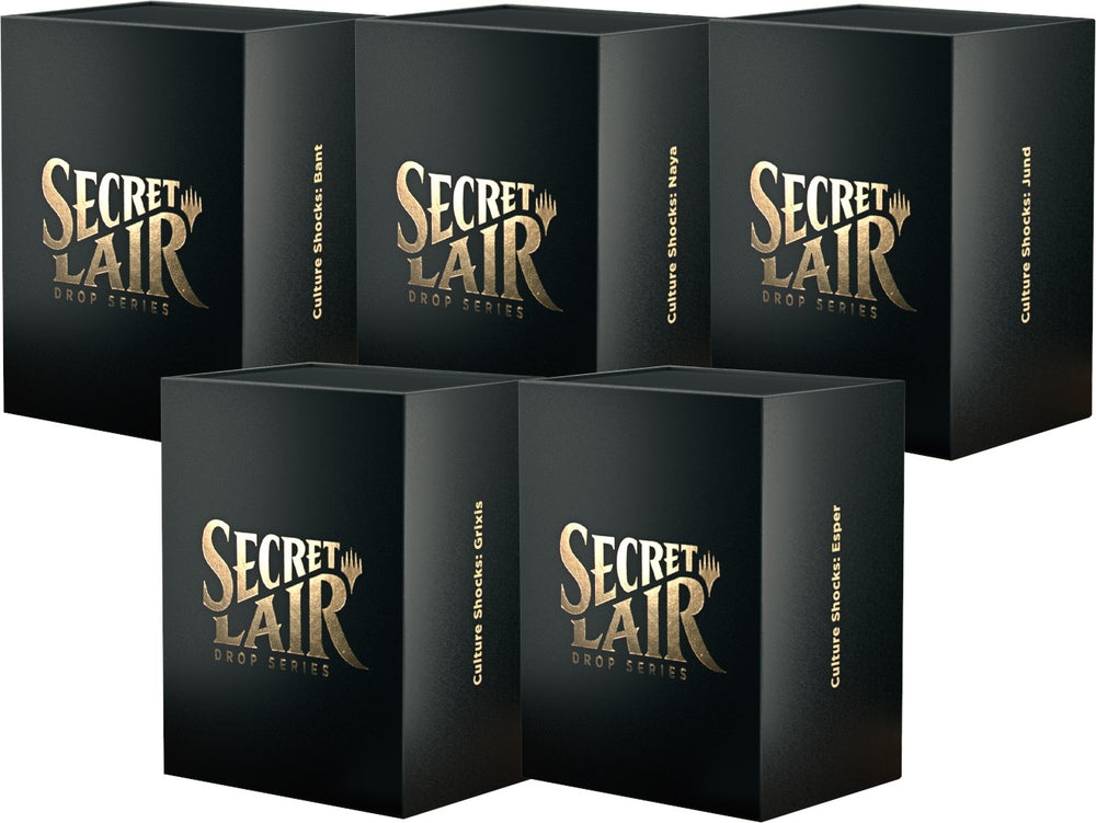Image for Secret Lair Superdrop: Supershock Bundle - Non-Foil Edition - Magic: The Gathering