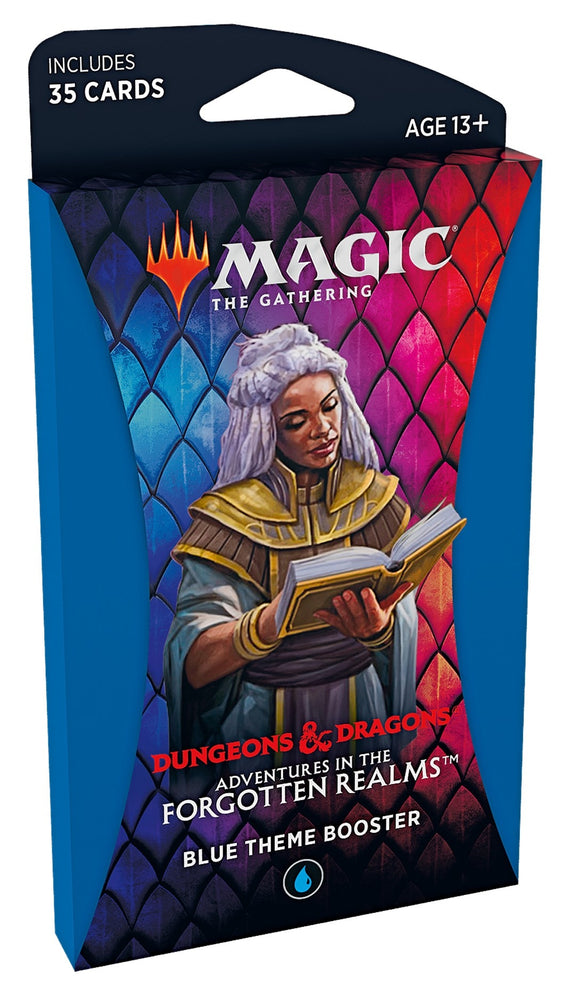 Image for Adventures in the Forgotten Realms - Theme Booster [Blue] - Magic: The Gathering