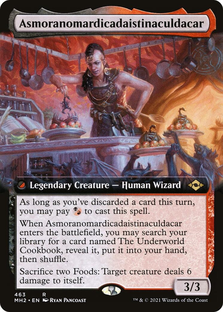 Asmoranomardicadaistinaculdacar (Extended Art) [Modern Horizons 2]