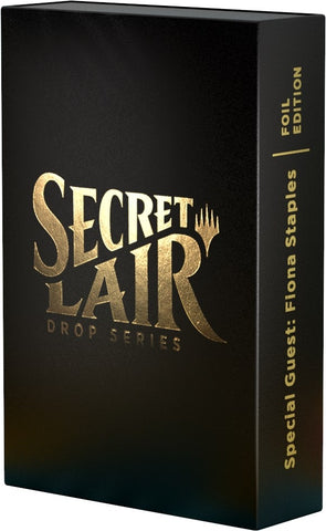 Image for Secret Lair Drop: Special Guest: Fiona Staples - Traditional Foil Edition - Magic: The Gathering