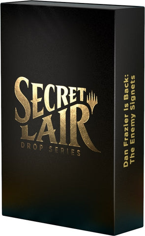Image for Secret Lair Drop: Dan Frazier is Back: The Enemy Signets - Non-Foil Edition - Magic: The Gathering