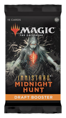 Image for Innistrad: Midnight Hunt - Draft Booster Pack - Magic: The Gathering
