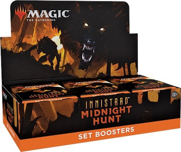 Image for Innistrad: Midnight Hunt - Set Booster Display - Magic: The Gathering