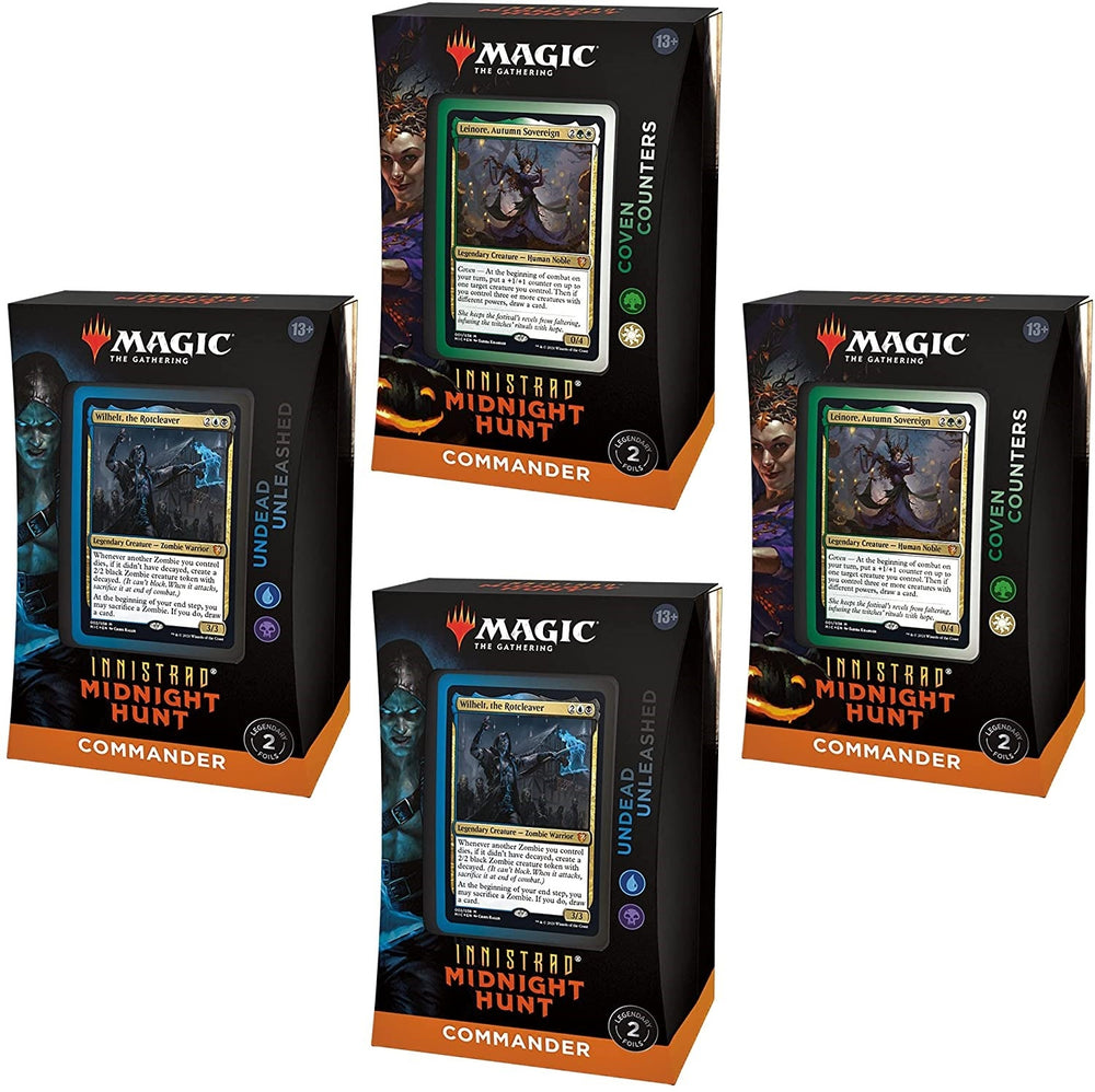 Image for Innistrad: Midnight Hunt - Commander Deck Display - Magic: The Gathering