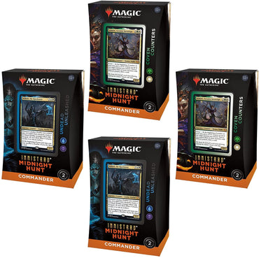 Image for Innistrad: Midnight Hunt - Commander Deck Display - Magic: The Gathering